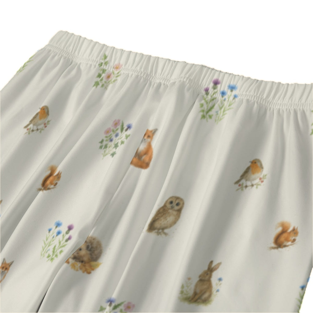 Damen Pyjama „Woodland Dreams“ – Langarm Schlafanzug im Wrendale Stil
