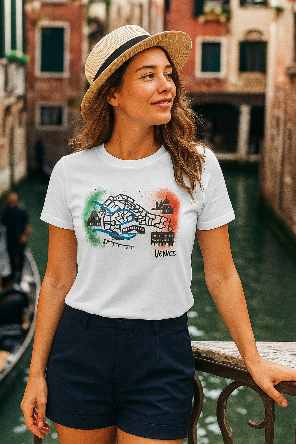 Softstyle T-Shirt für Damen - Venedig