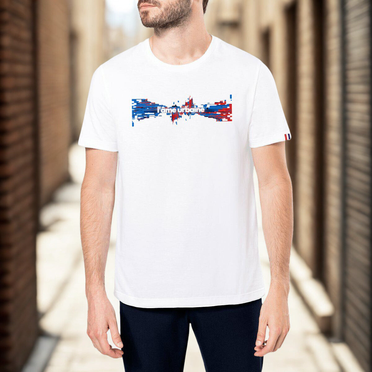 T-Shirt l’âme urbaine – Französischer Urbanstyle aus Bio-Baumwolle